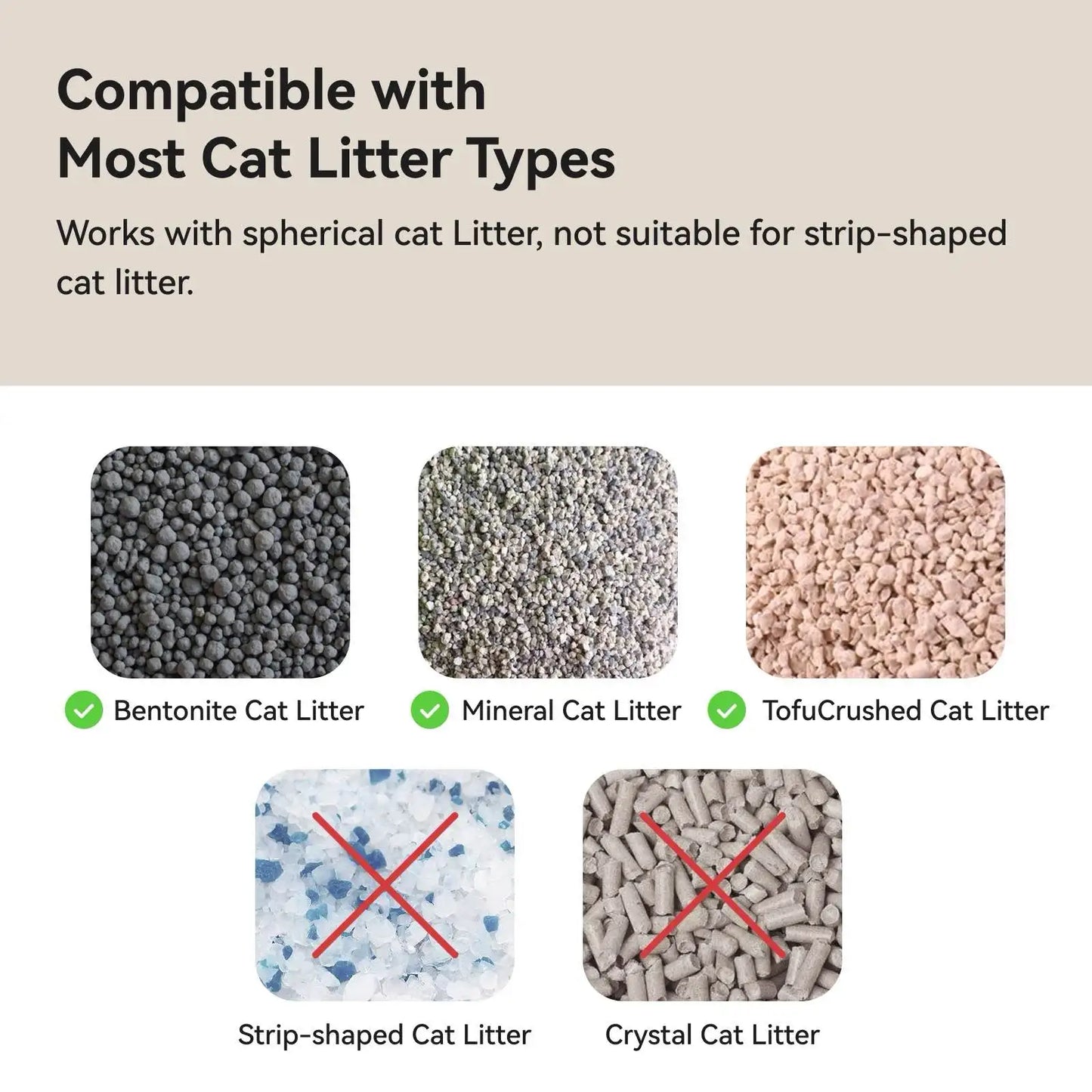 Furoomate Automatic Cat Litter Box Self Cleaning 11L