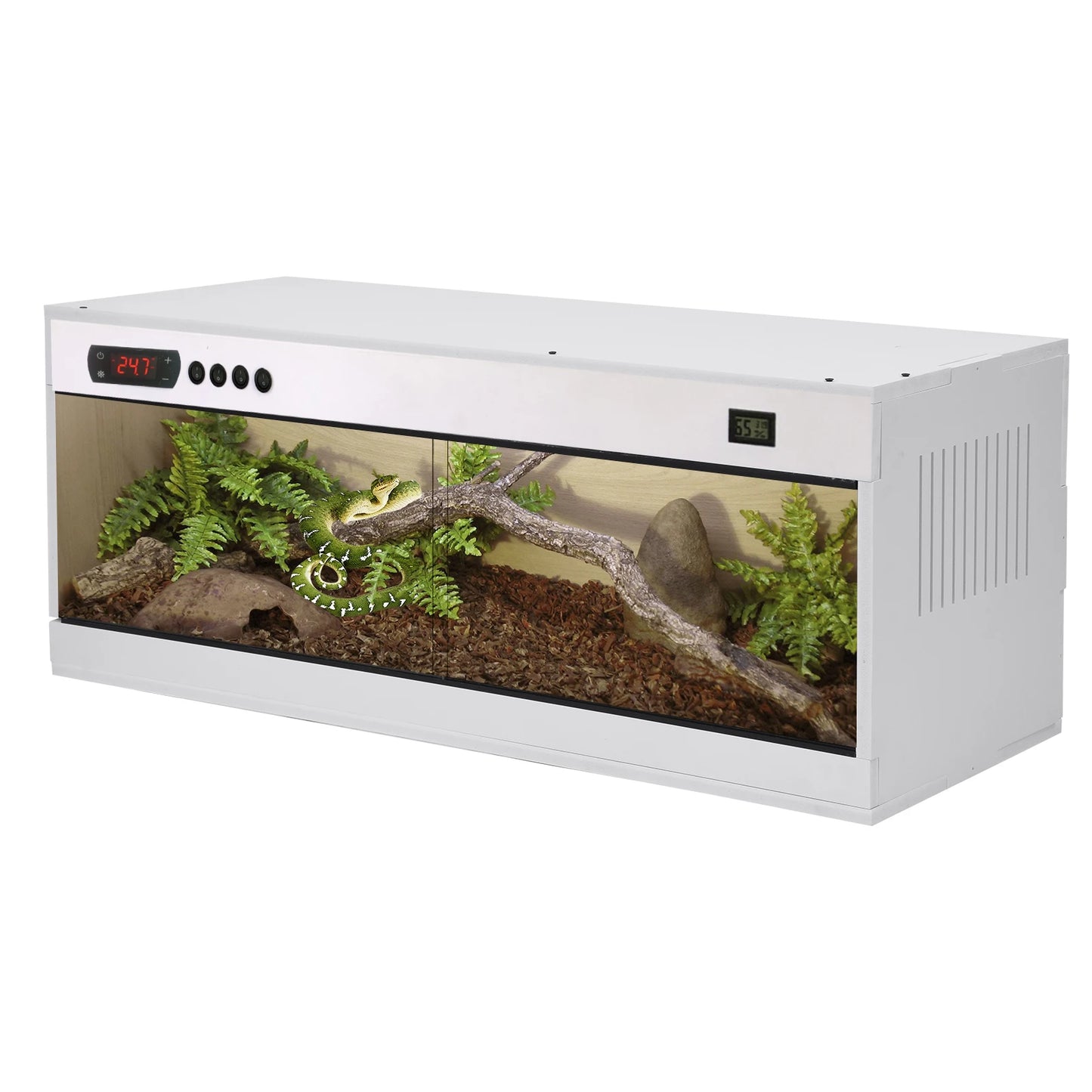 Stackable Reptile Terrarium PVC Bearded Dragon Enclosure For Pets