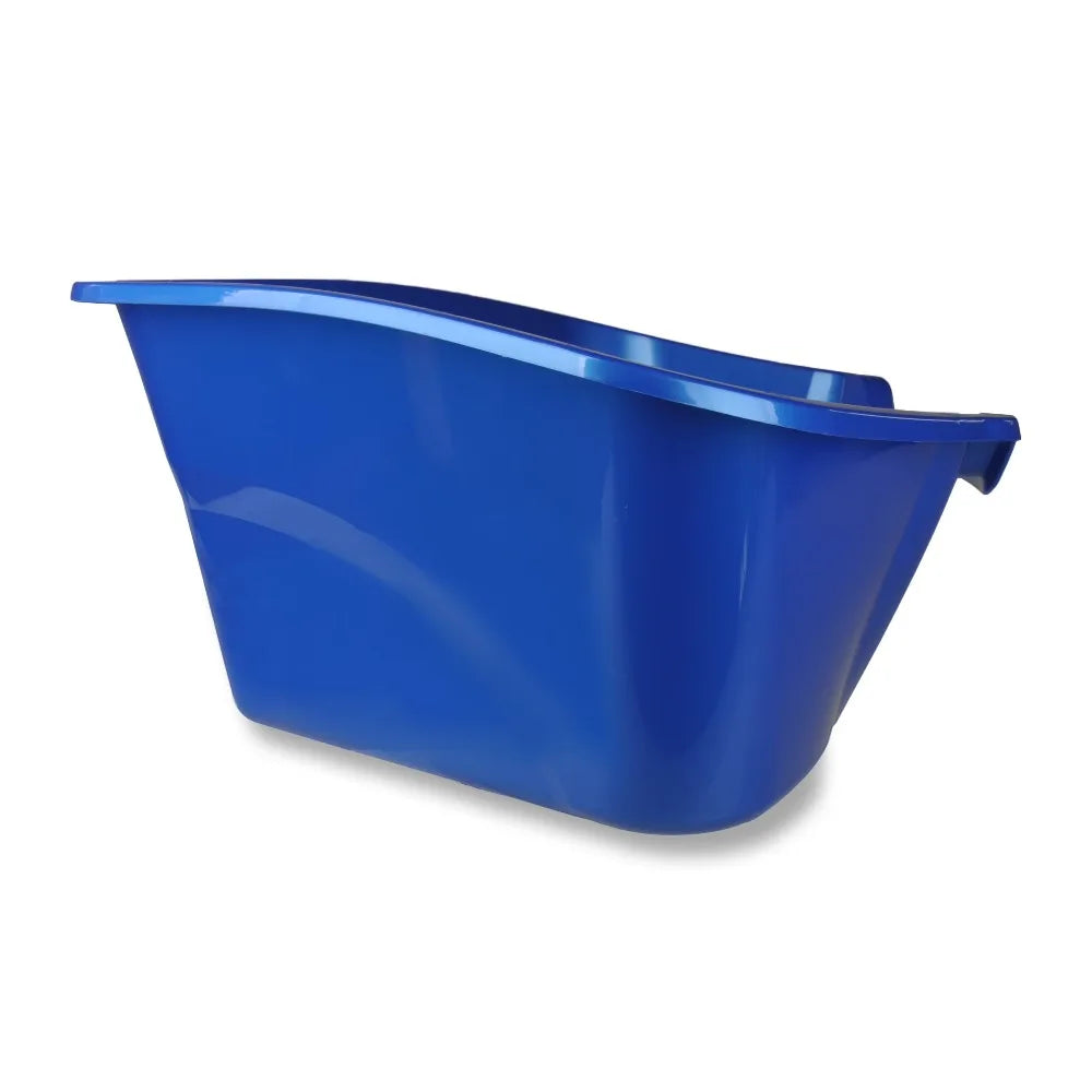 Extra Large High Sided Cat Litter Box With Corner Hood