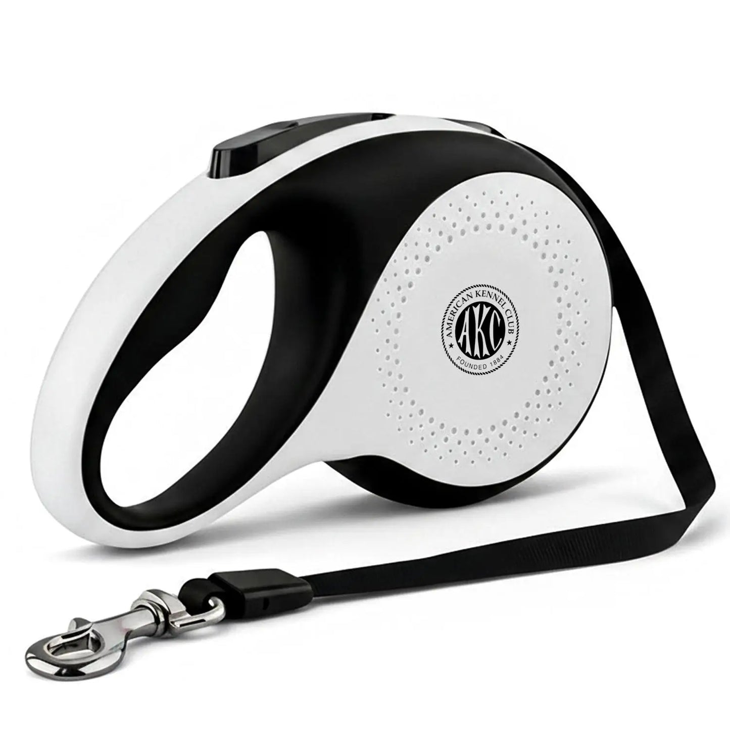 Retractable Dog Leash With One Hand Brake And Heavy Duty
