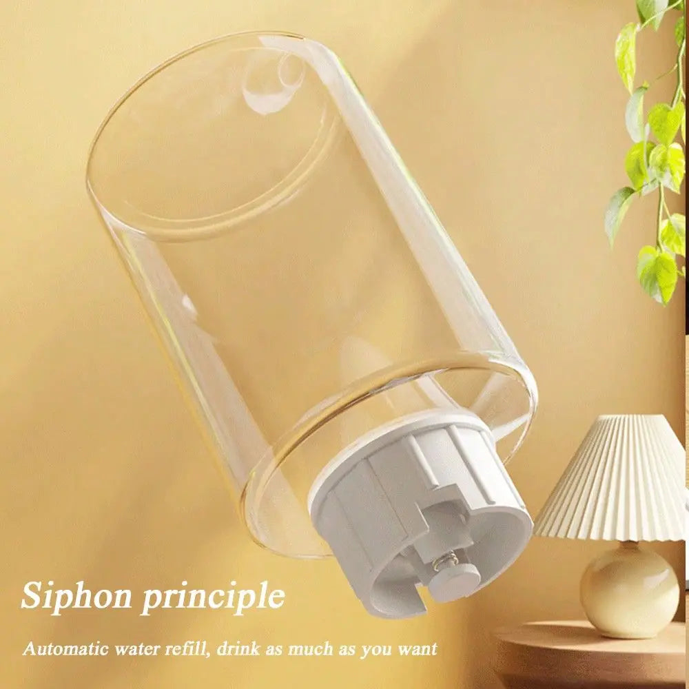 Cat Feeder And Water Dispenser Two In 1 Pet Waterer