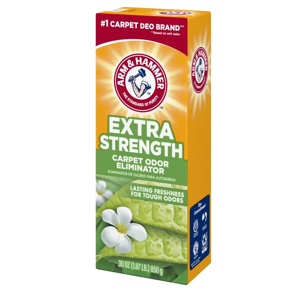 Arm & Hammer Extra Strength Carpet Odor Eliminator Powder