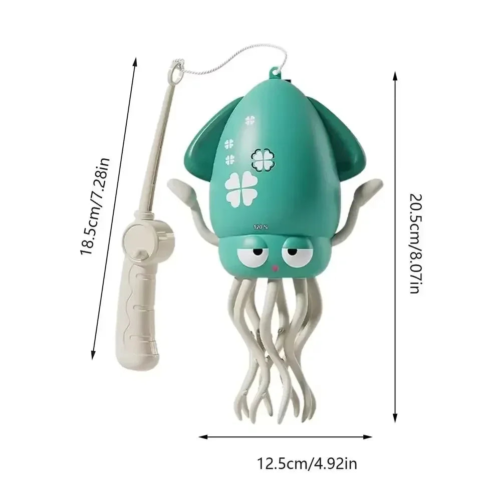 Kmoist Dancing Squid Octopus Electronic Pet Dancer