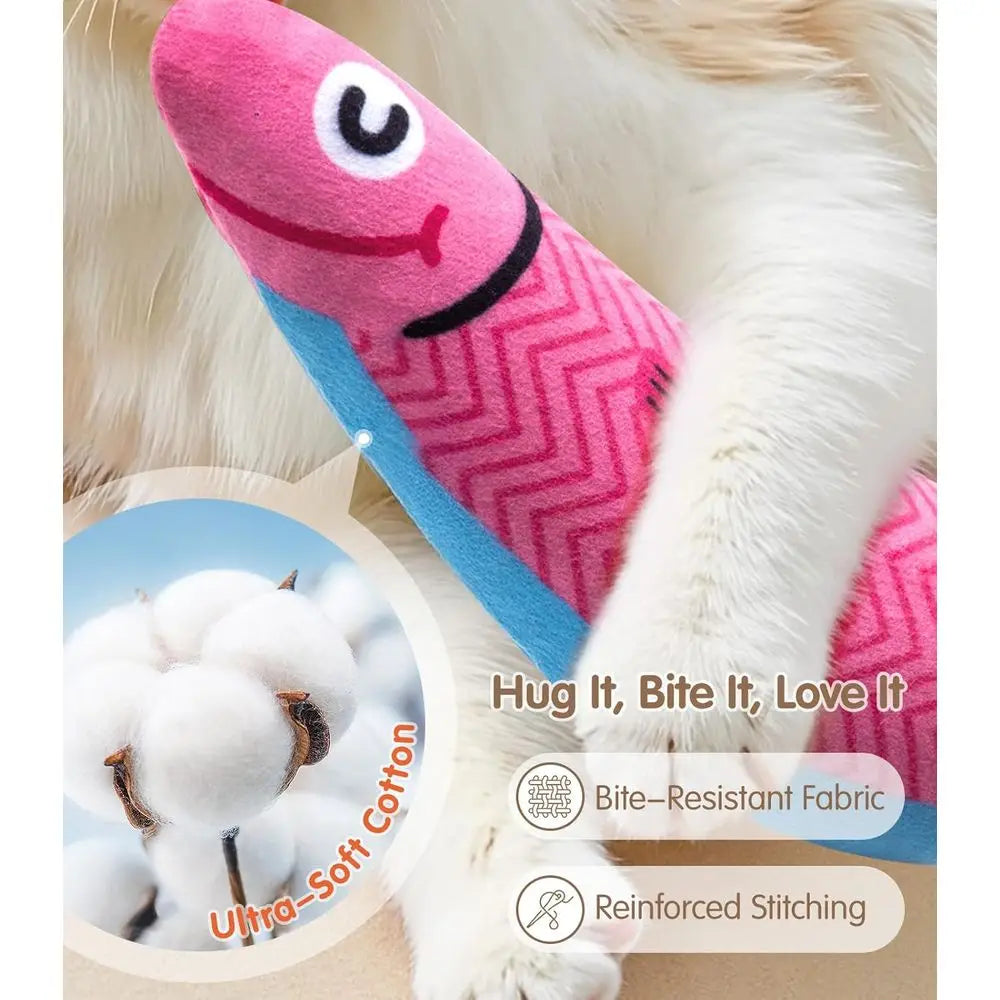Catnip And Silvervine Interactive Cat Toys For Indoor Cats