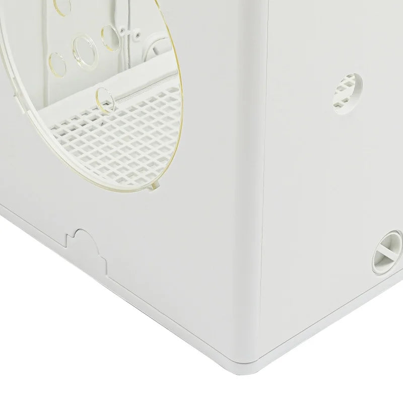 Foldable Pet Dryer Box 800W 360 Degree Air Drying Cage
