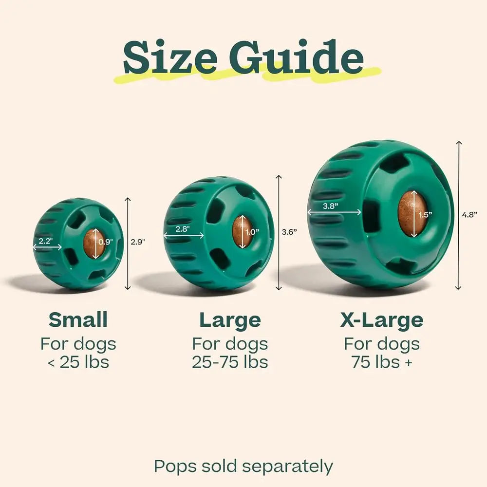 Interactive Dog Ball Toy For LongLasting Fun And Treat Dispenser