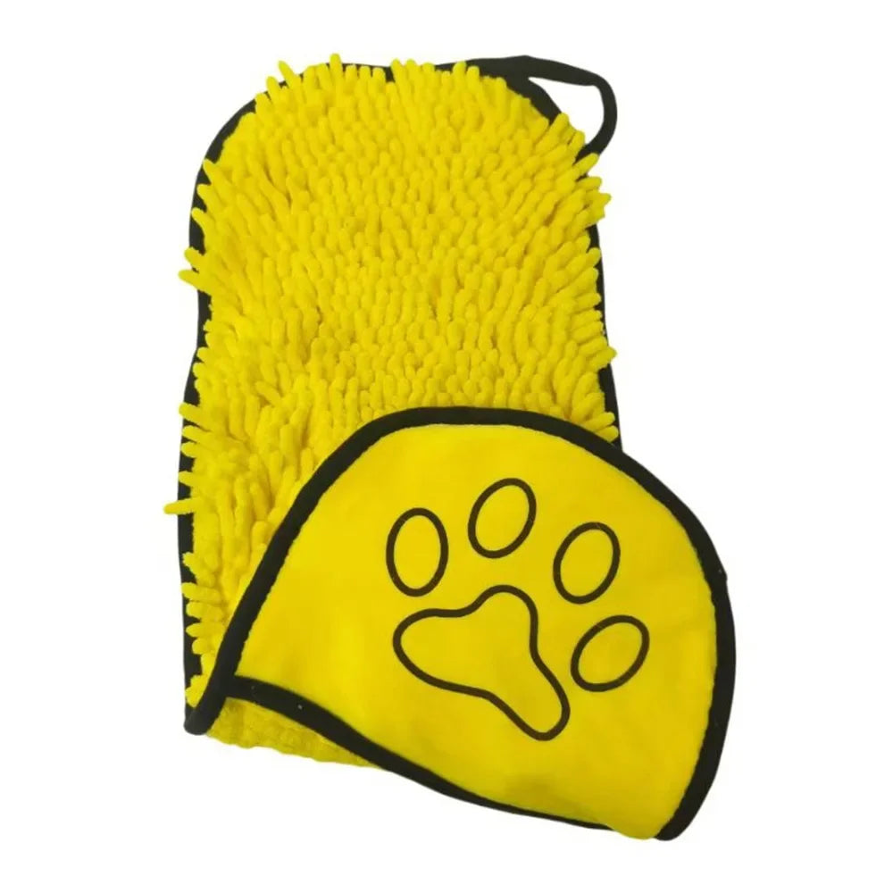Pet Bath Towel Quick-Dry Super Absorbent Soft Chenier