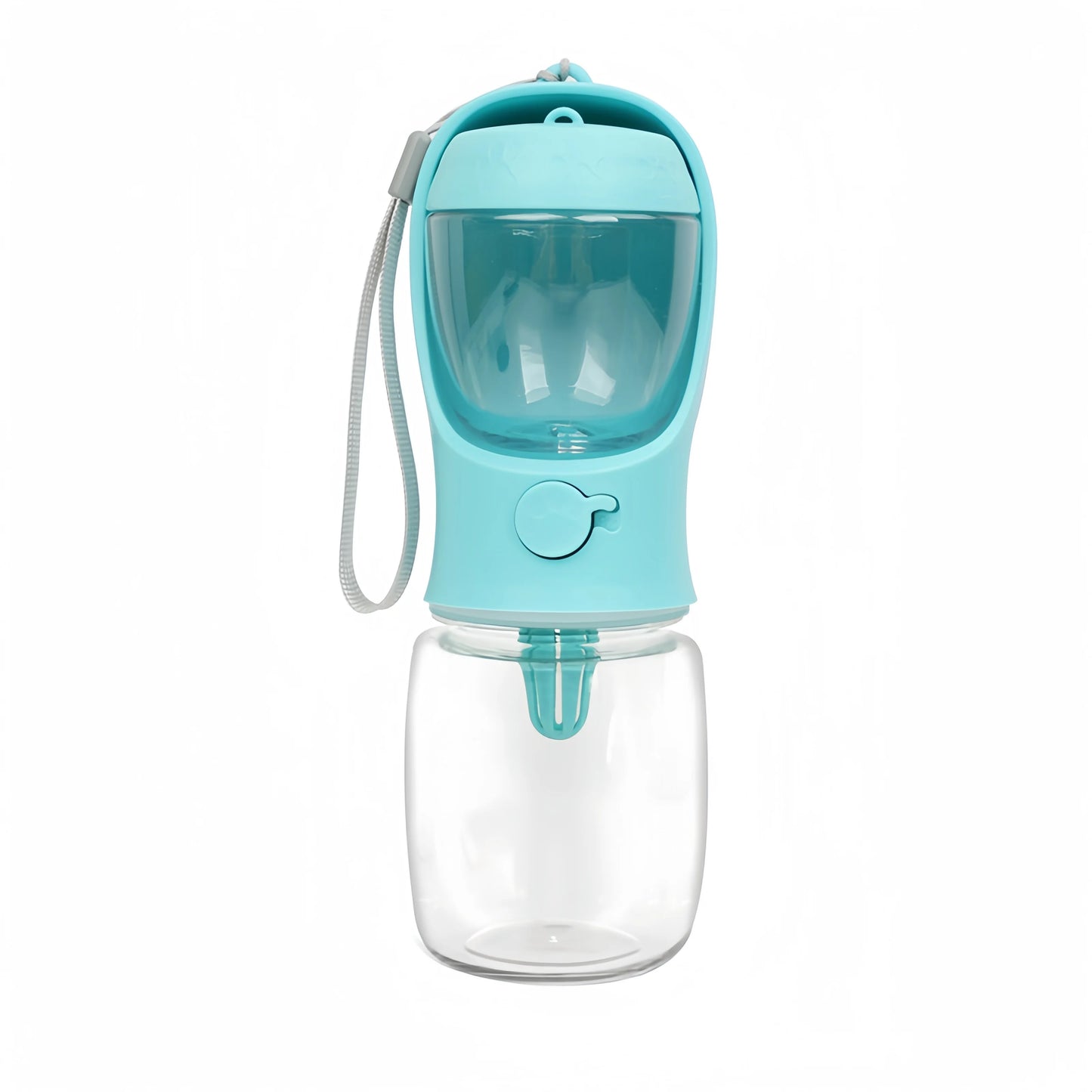 Portable Pet Water Bottle With Storage Food And Water Container For Dogs