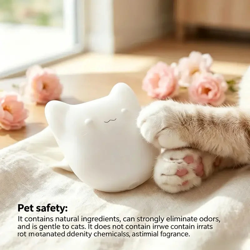 Premium Cat Litter Deodorizer Blocks For Extended Odor Removal