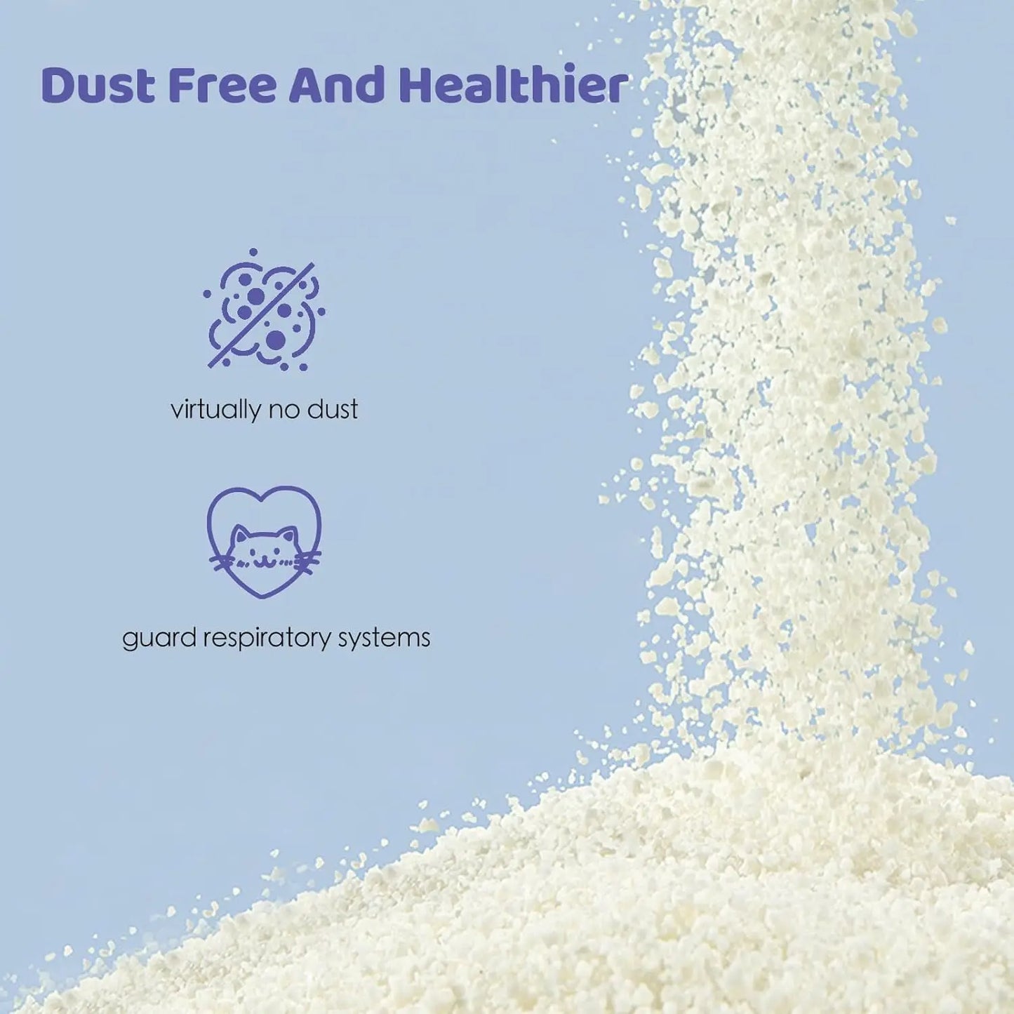 Non-Stick Cassava Cat Litter For Robotail Automatic Litter Box C32