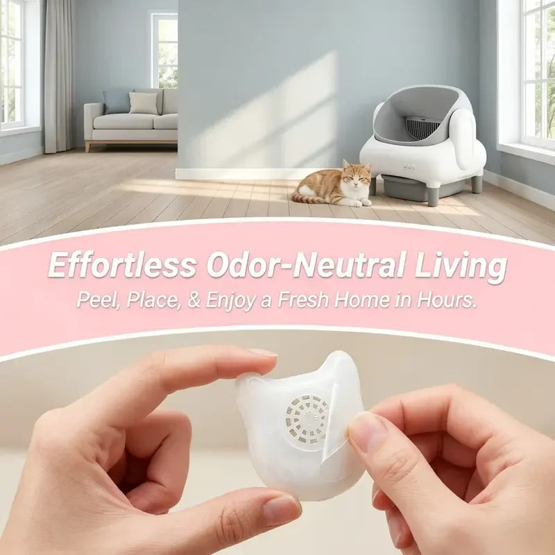 Premium Cat Litter Deodorizer Blocks For Extended Odor Removal