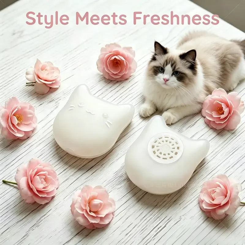 Premium Cat Litter Deodorizer Blocks For Extended Odor Removal
