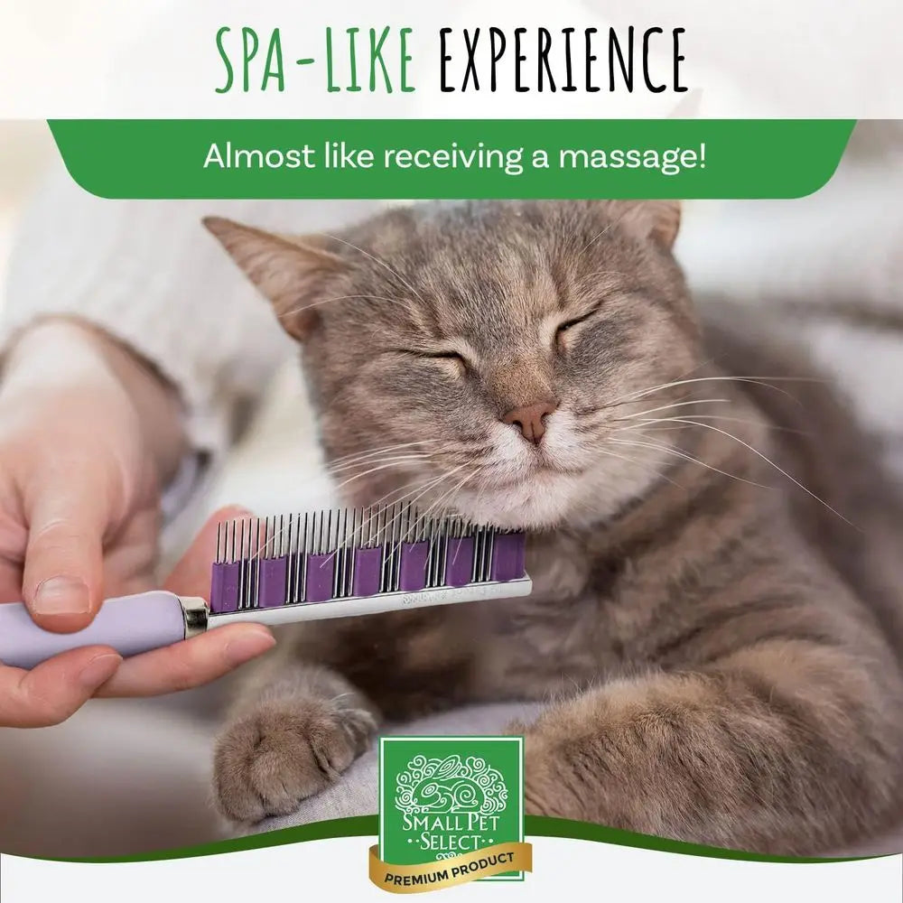 Hair Buster Pet Grooming Comb For Cats Dogs Rabbits Detangling