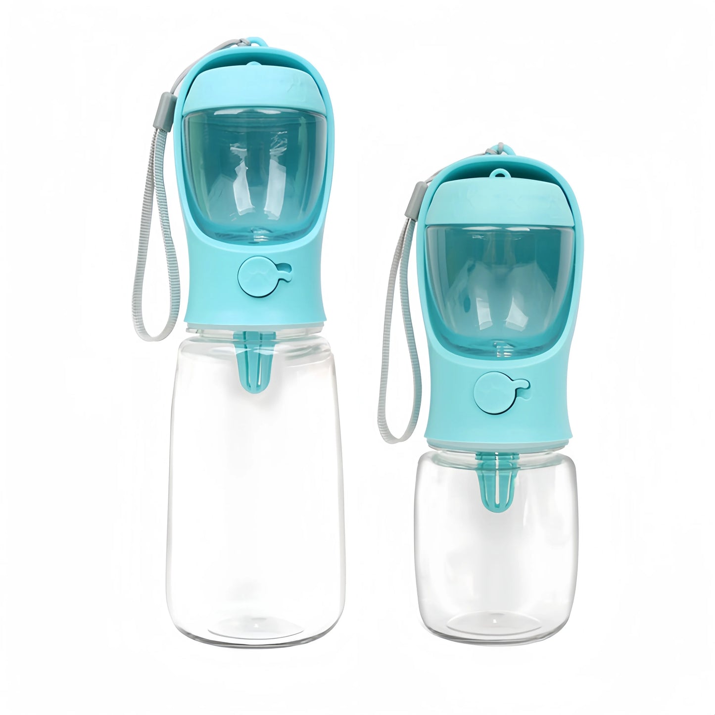 Portable Pet Water Bottle With Storage Food And Water Container For Dogs