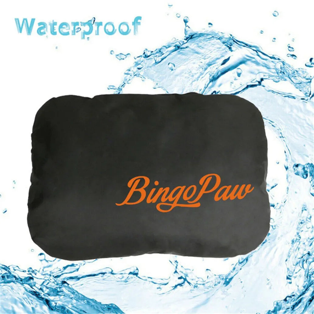 Borwart Orthopedic Waterproof Dog Bed Sofa With Washable Removable Cover