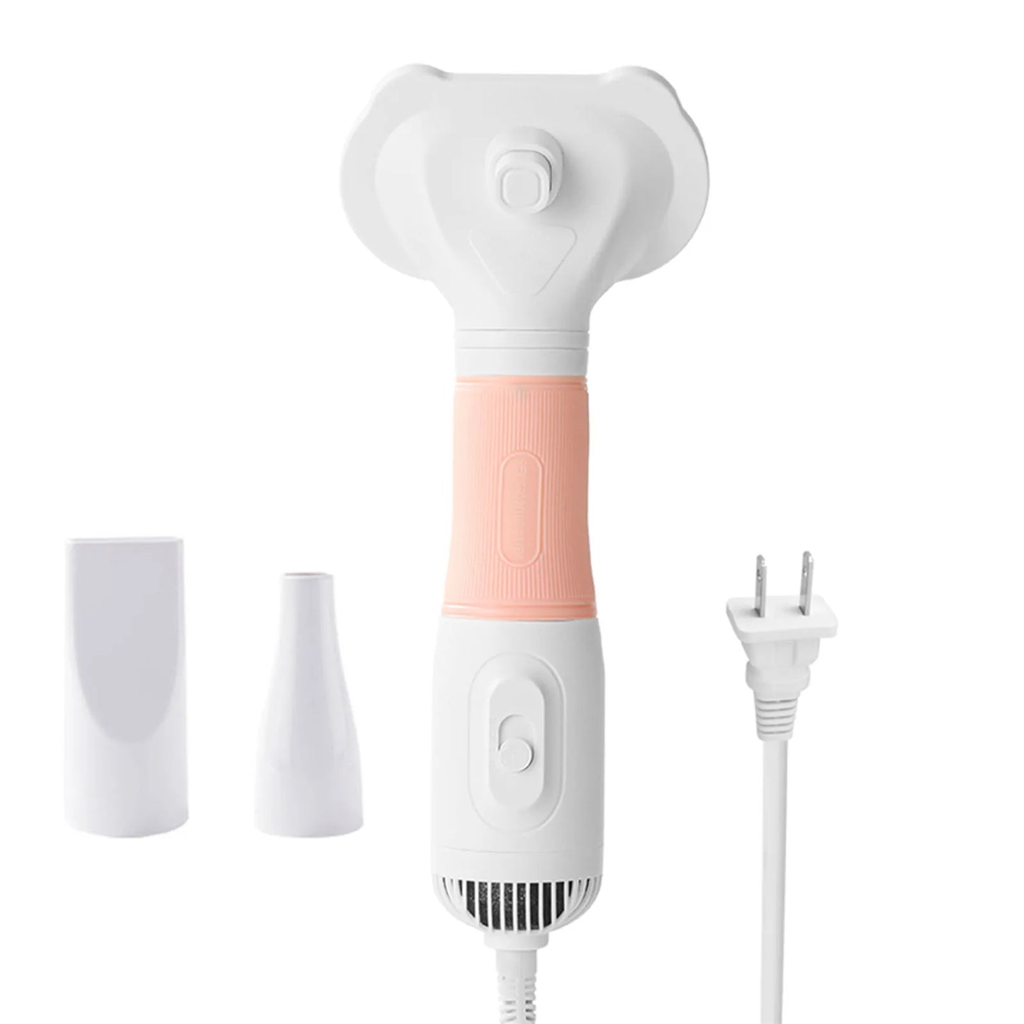 Pet Grooming Dryer Low Noise 3 In 1 Slicker BrushPro