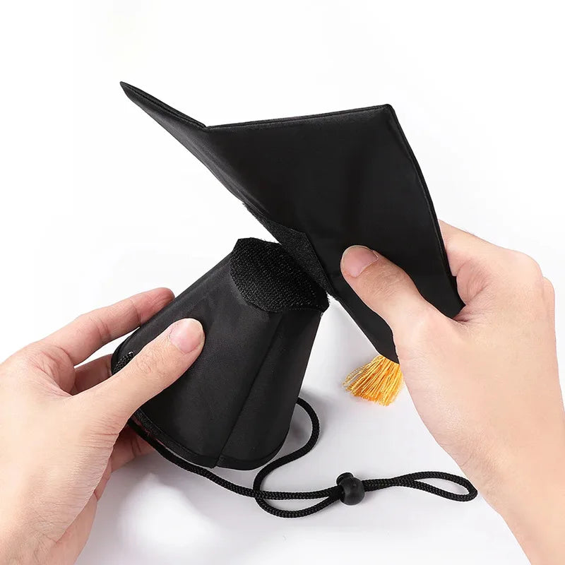 Pet Graduation Cap Mortarboard for Cats and Small Dogs