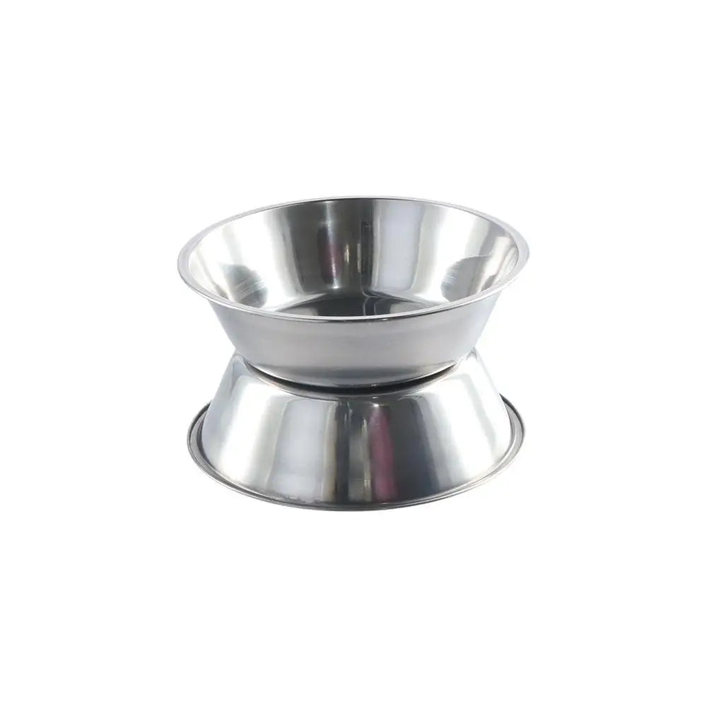 Stainless Steel Pet Bowl Water Feeder For Dogs And Cats