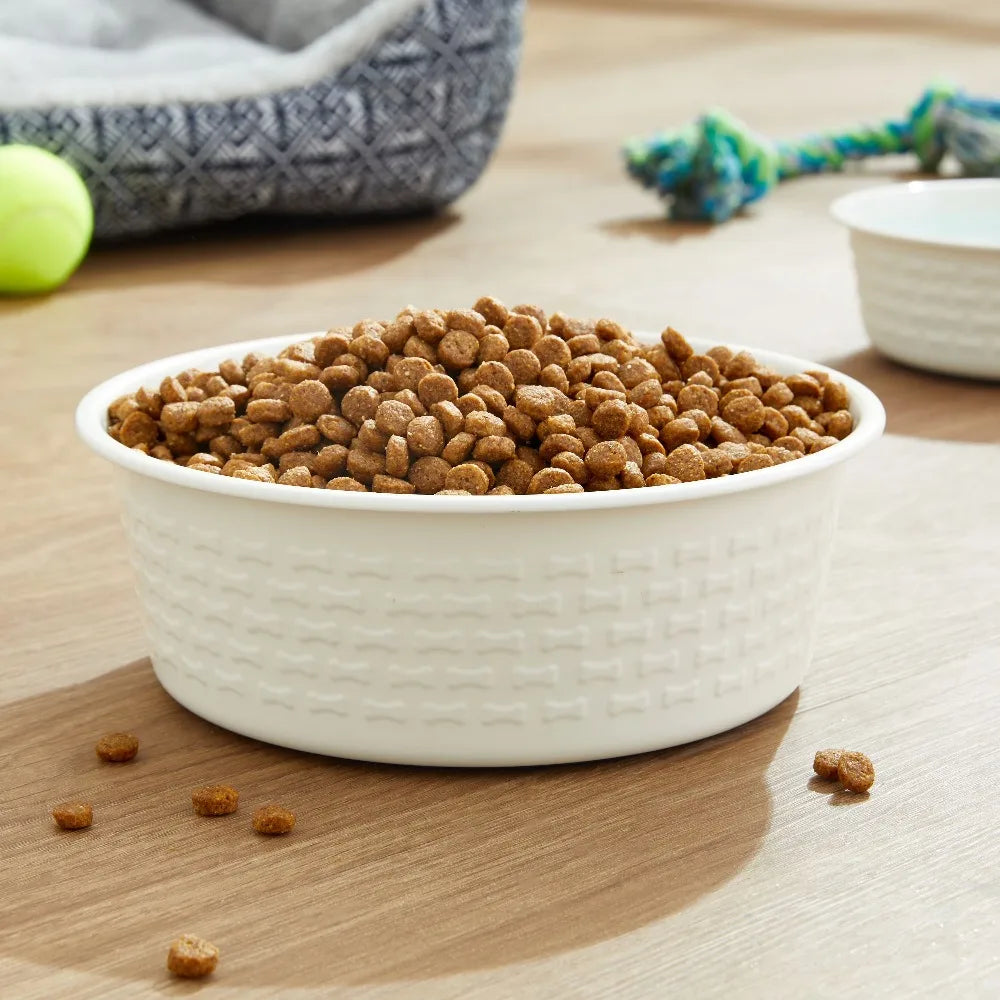 Stainless Steel Pet Bowl With Anti Slip Dogs And Cats