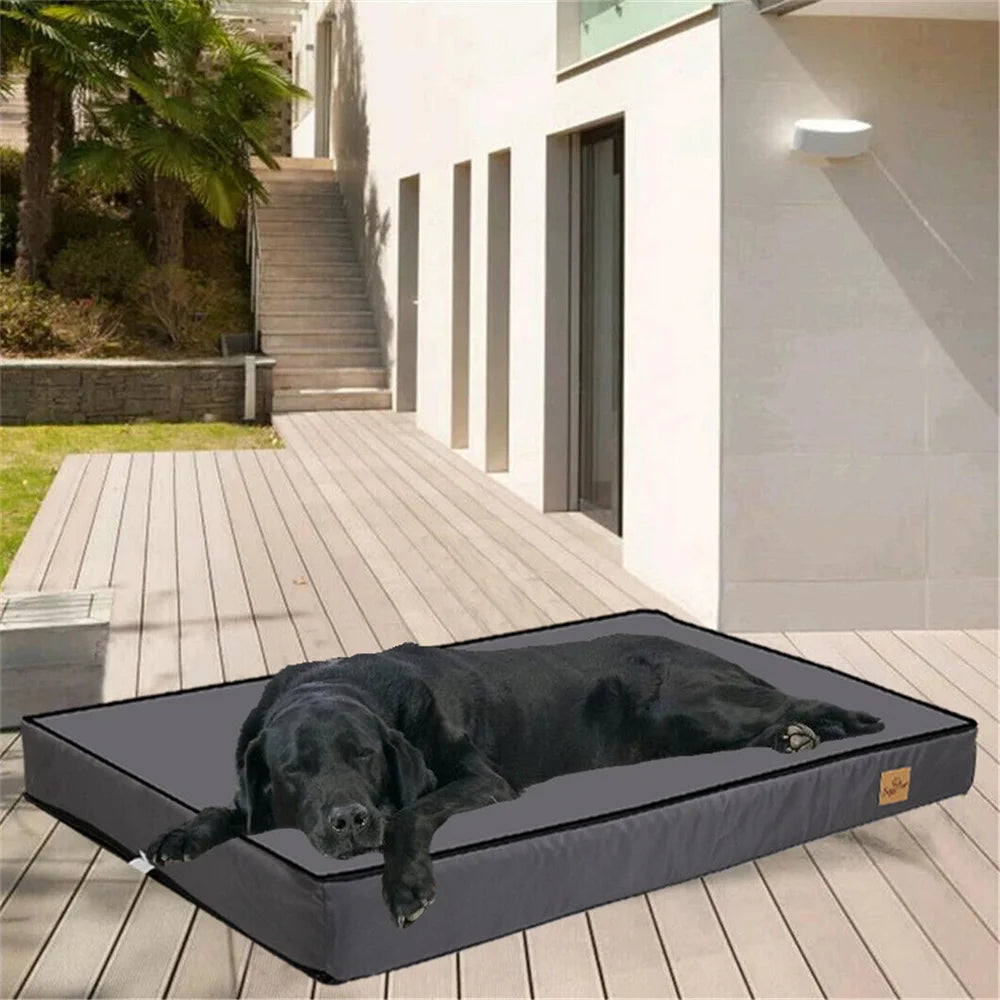 BORWART CN Orthopaedic Waterproof Dog Bed With Removable Washable Cover