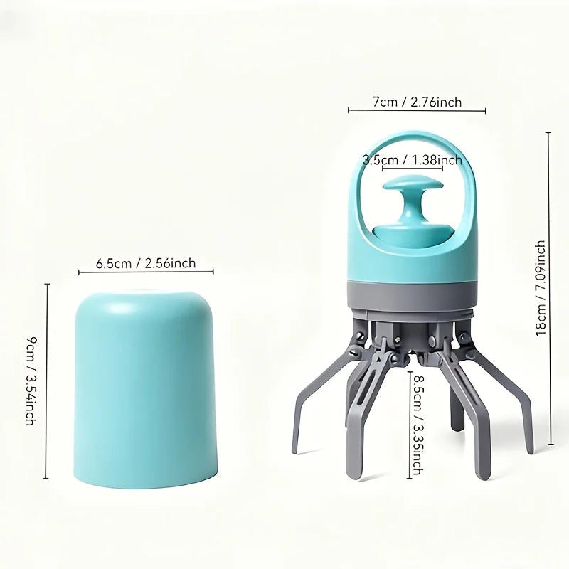 Portable Dog Poop Scooper Pack With Waste Bag Dispenser