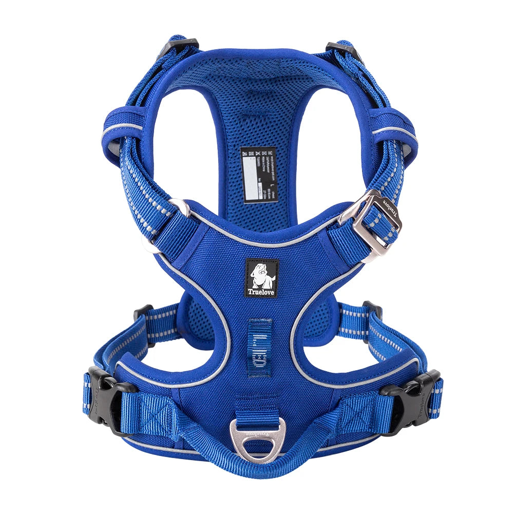 TRUELOVE No Pull Dog Harness Reflective Breathable Adjustable Vest