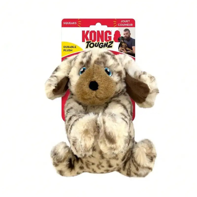 Durable Plush Dog Chew Toy For Aggressive Chewers Cow Design