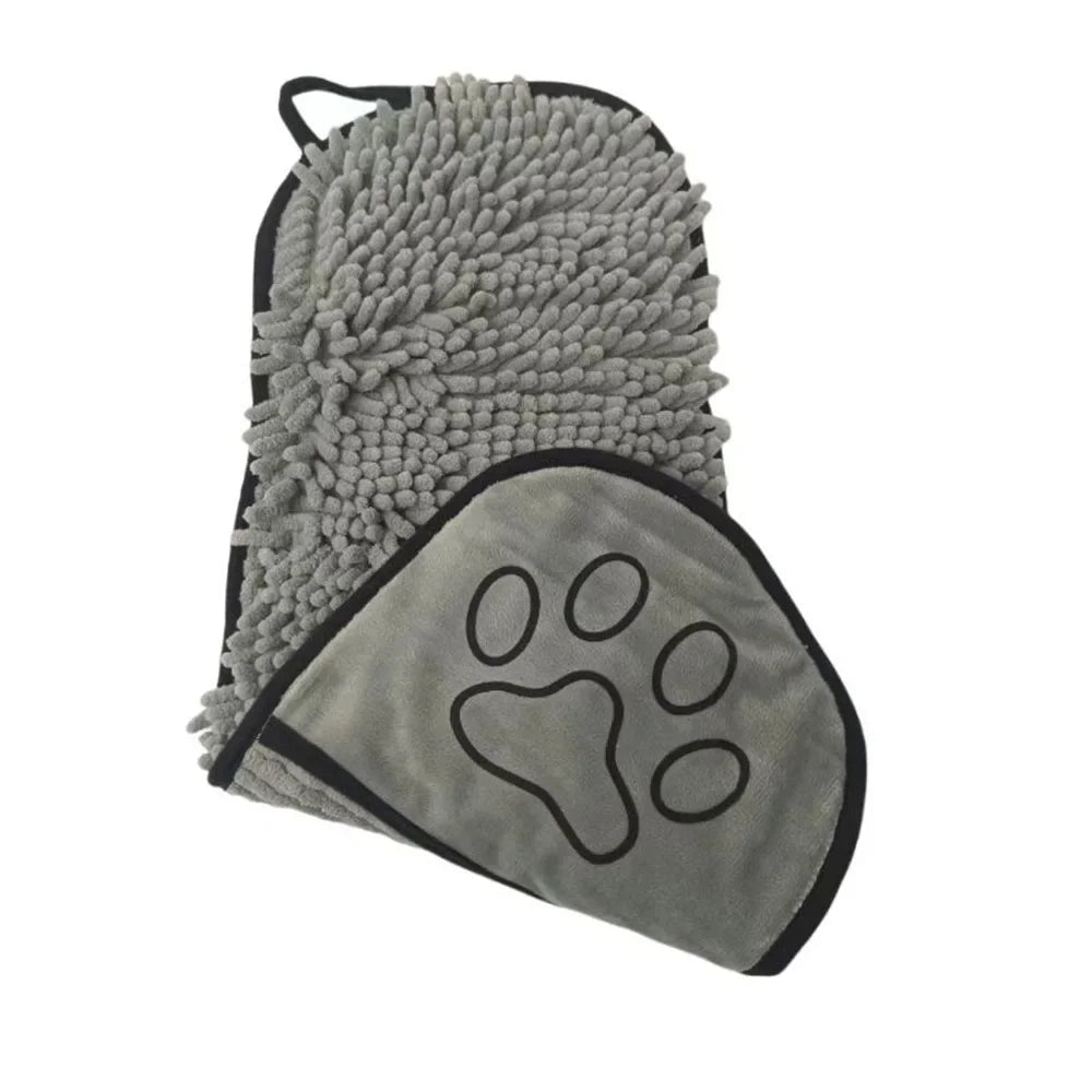 Pet Bath Towel Quick-Dry Super Absorbent Soft Chenier
