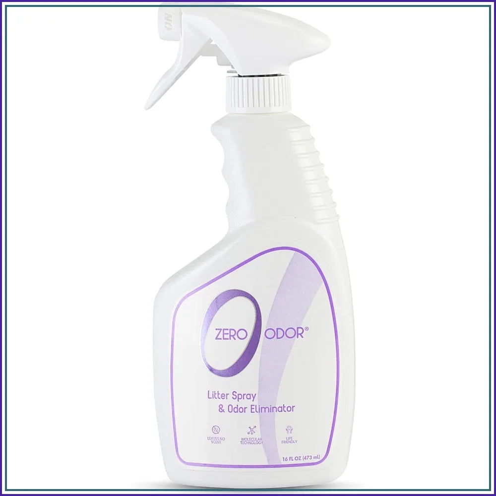 Pet Safe Cat Litter Odor Eliminator Using Patented Molecular Technology