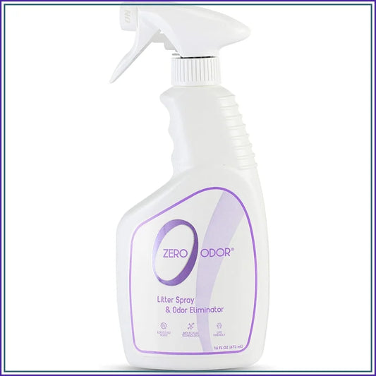 Pet Safe Cat Litter Odor Eliminator Using Patented Molecular Technology