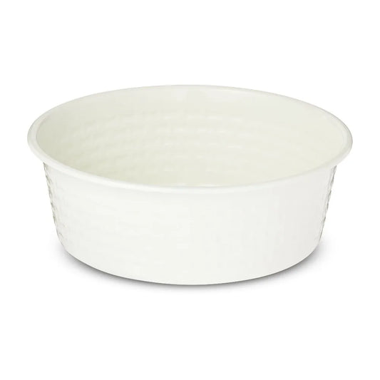 Stainless Steel Pet Bowl With Anti Slip Dogs And Cats