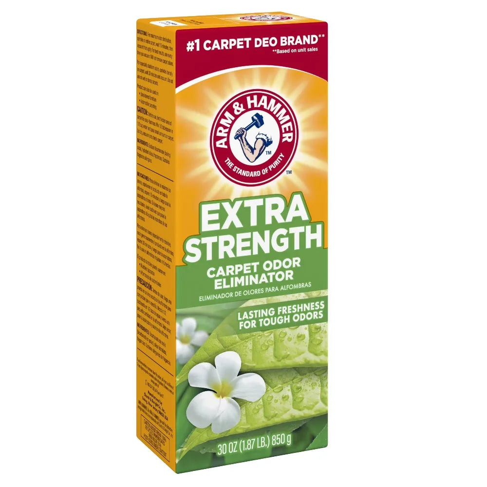Arm & Hammer Extra Strength Carpet Odor Eliminator Powder