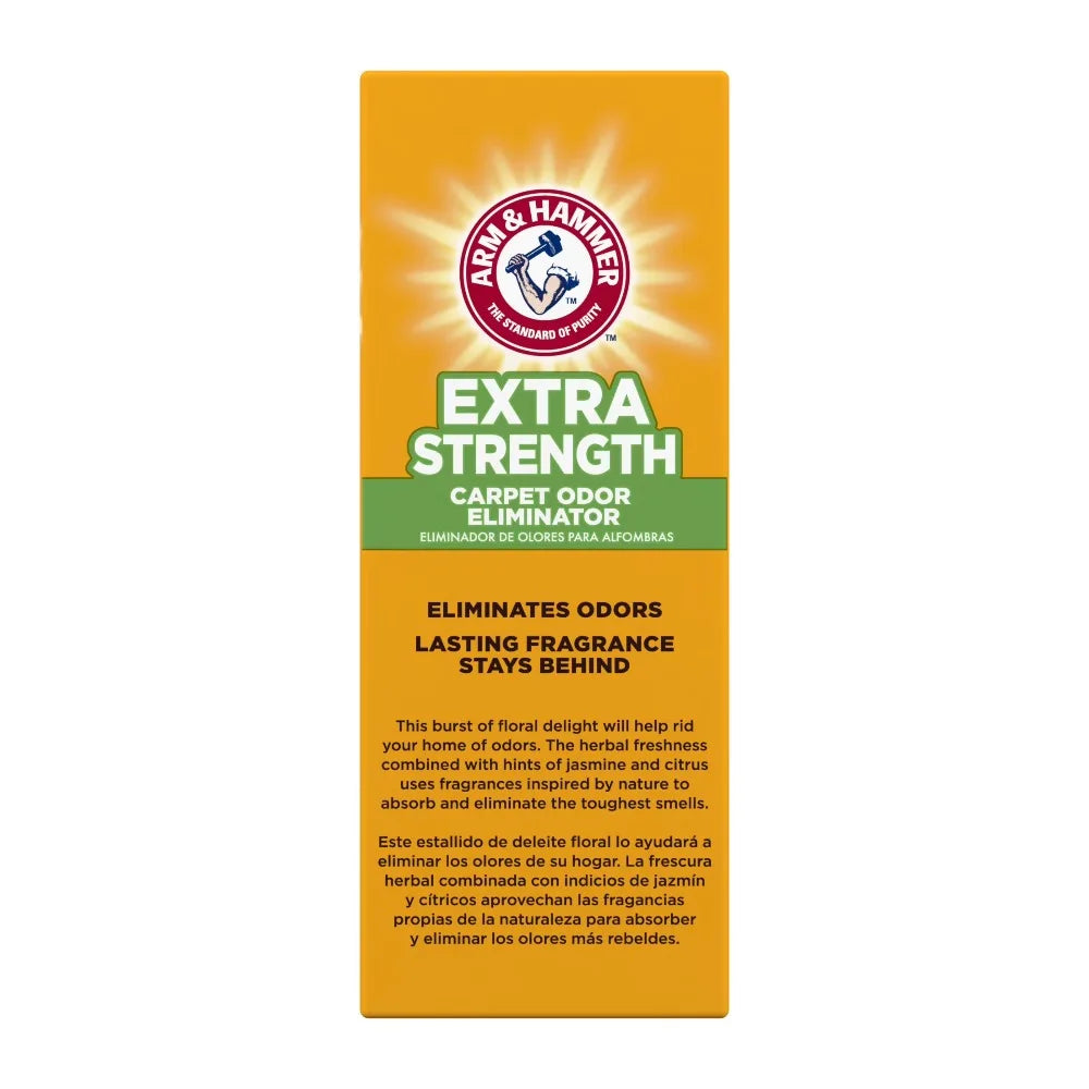 Arm & Hammer Extra Strength Carpet Odor Eliminator Powder