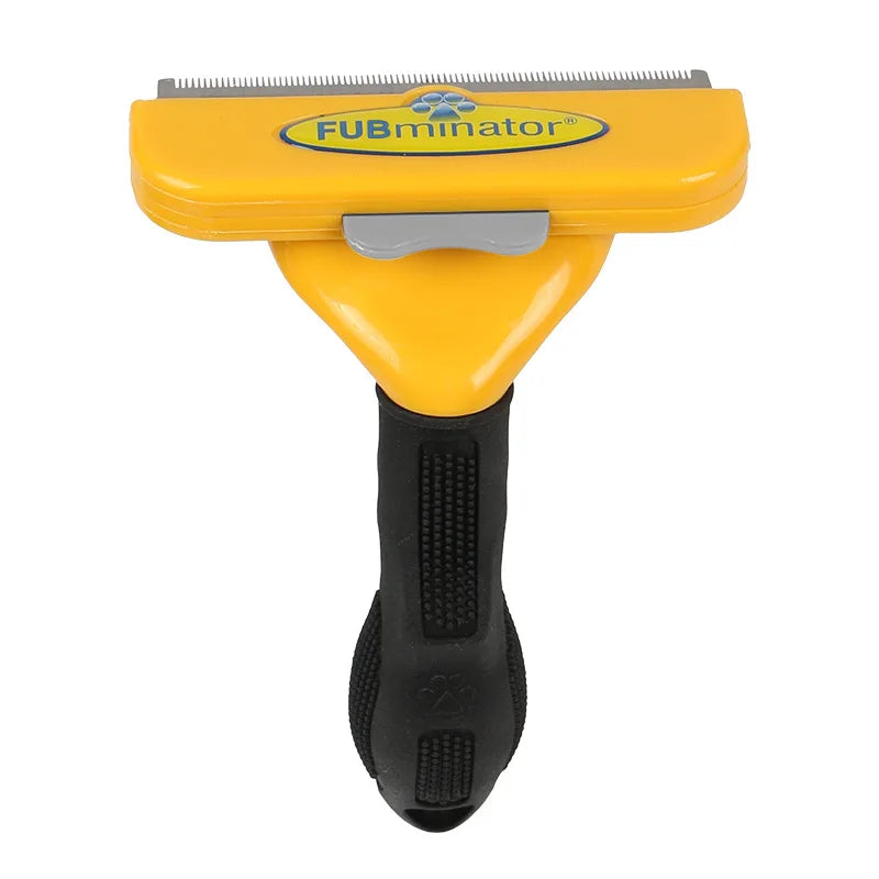 Professional Pet Grooming Deshedding Brush For Cats And Dogs