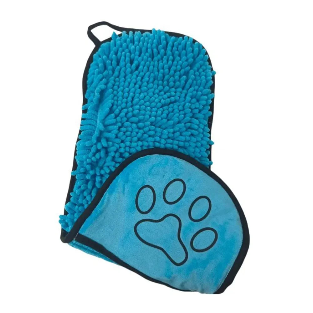 Pet Bath Towel Quick-Dry Super Absorbent Soft Chenier