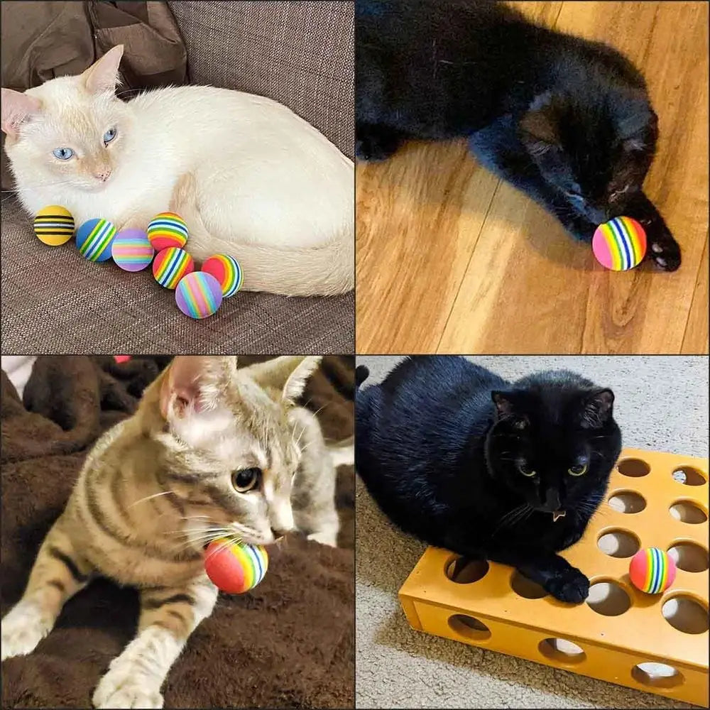 Premium Soft Interactive Pet Soccer Balls For Cats And Dogs