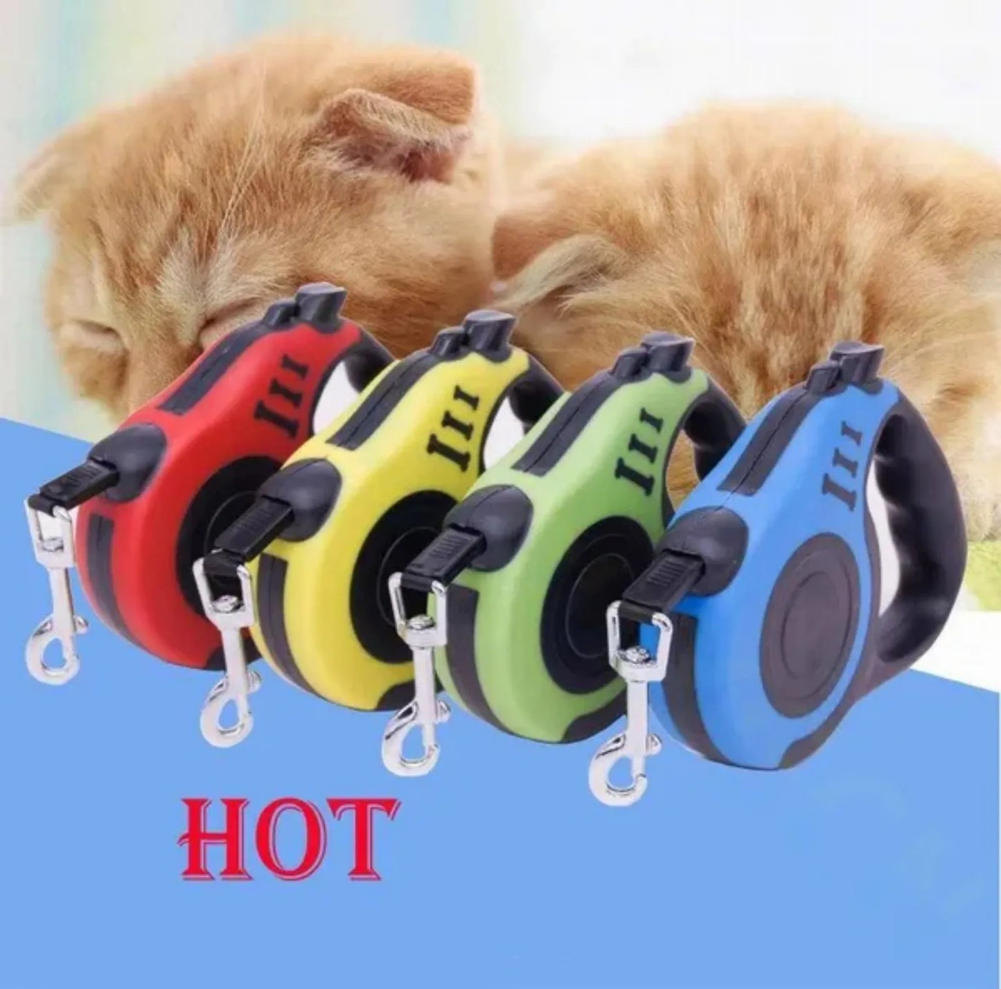 Automatic Retractable Dog Leash For Everyday Walks