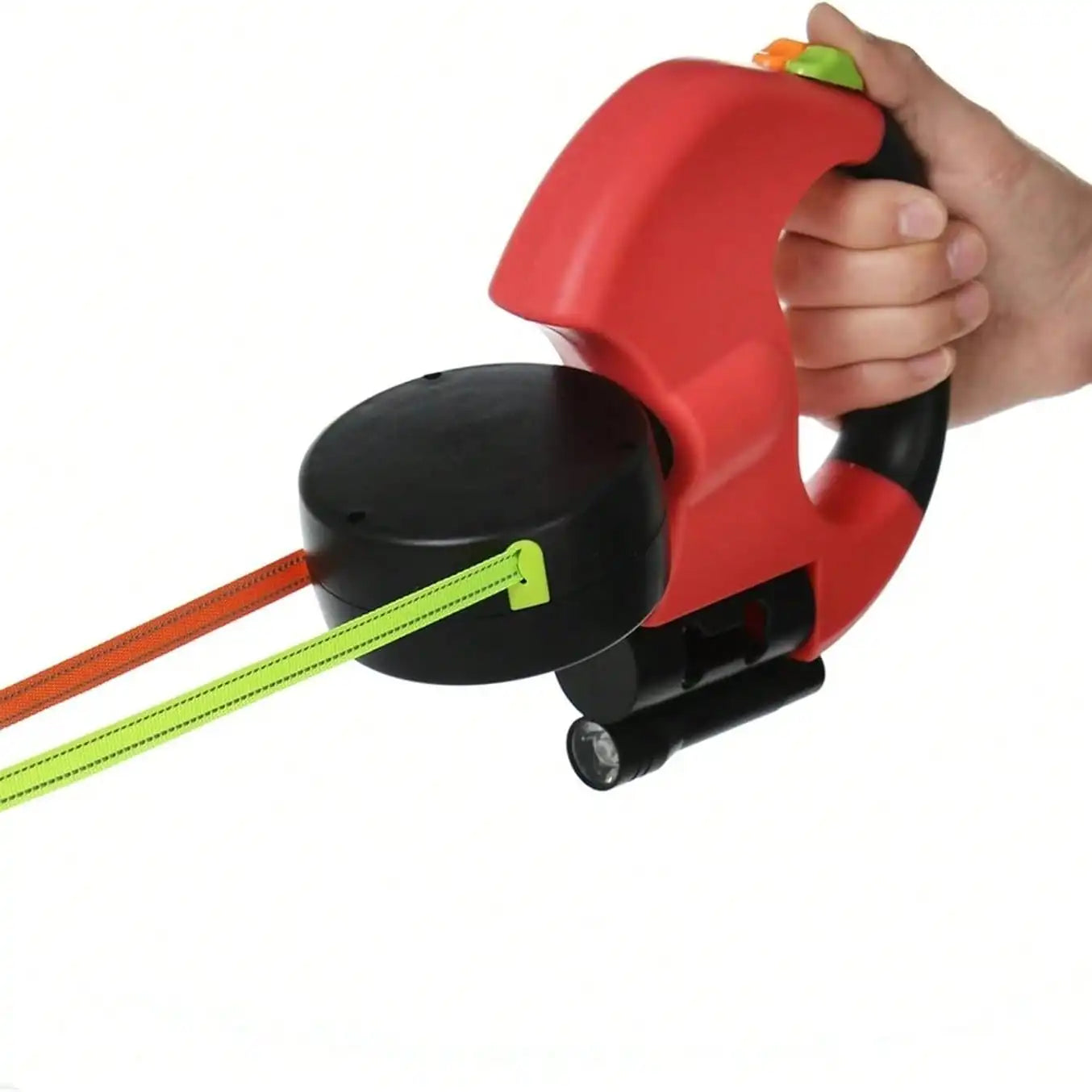 Retractable Dual Dog Leash With 360 Swivel No Tangle