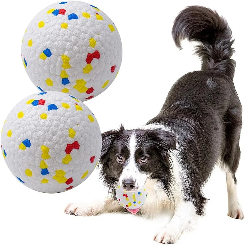 Solid Bite Resistant Dog Chew Ball High Elasticity Pet Toy