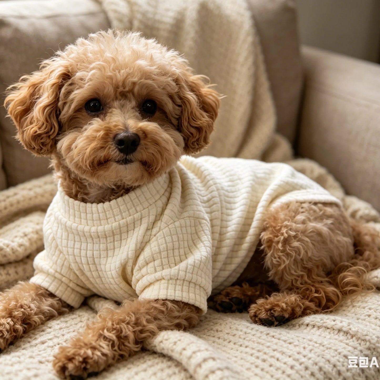 Soft Warm Pet Clothing Sweatshirt For Dogs And Cats