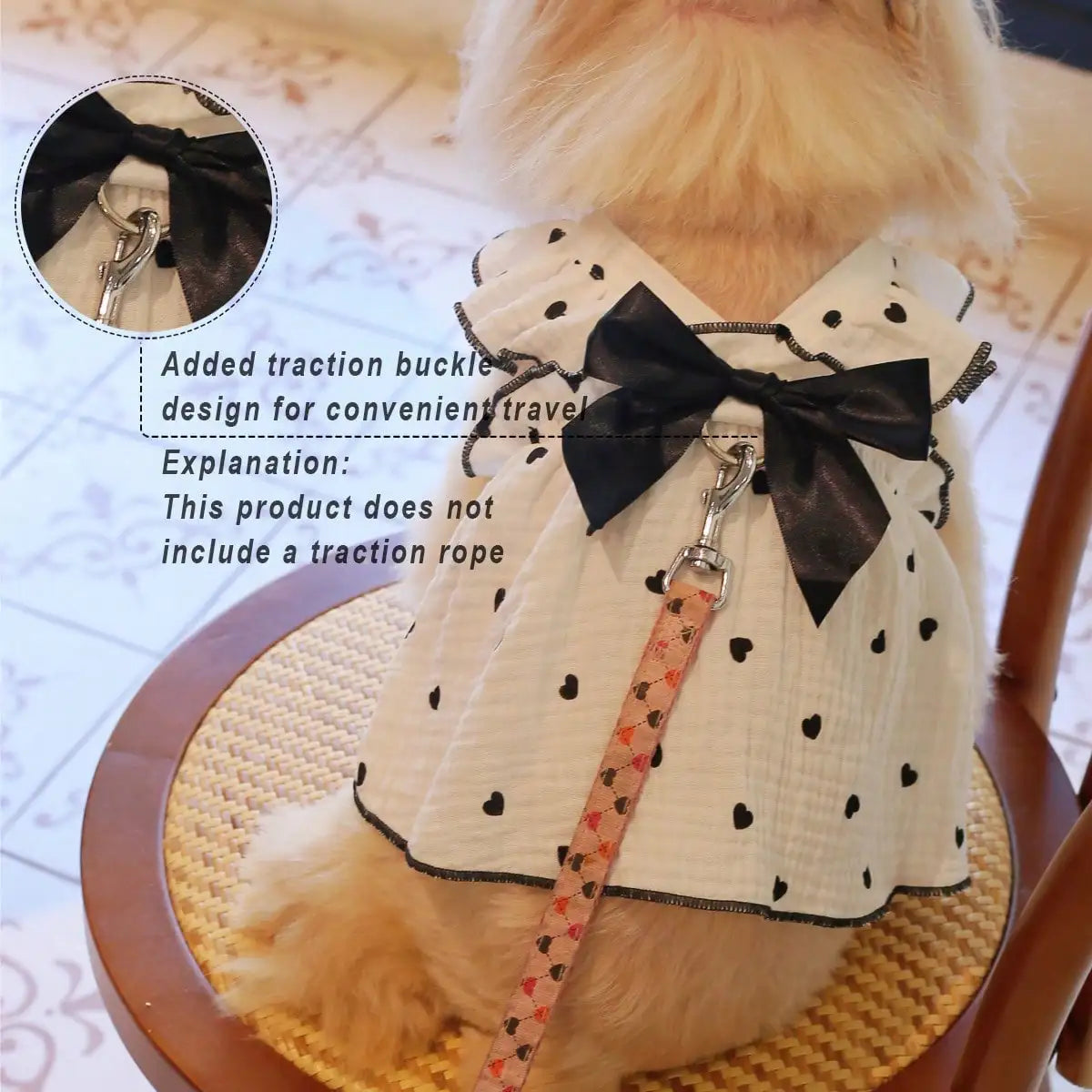 Delightful Love Themed Pet Clothes For Dogs And Cats