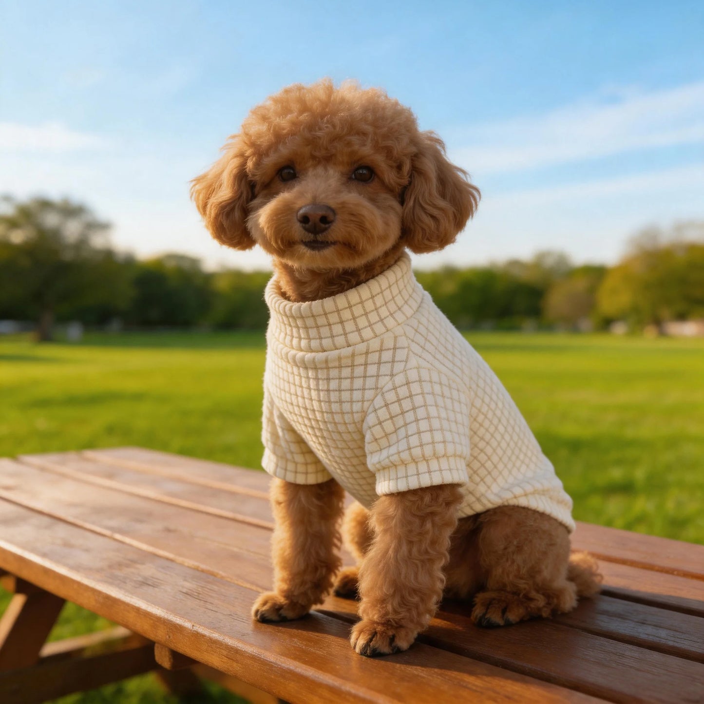Soft Warm Pet Clothing Sweatshirt For Dogs And Cats
