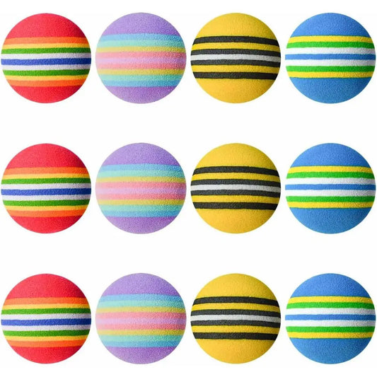 Premium Soft Interactive Pet Soccer Balls For Cats And Dogs