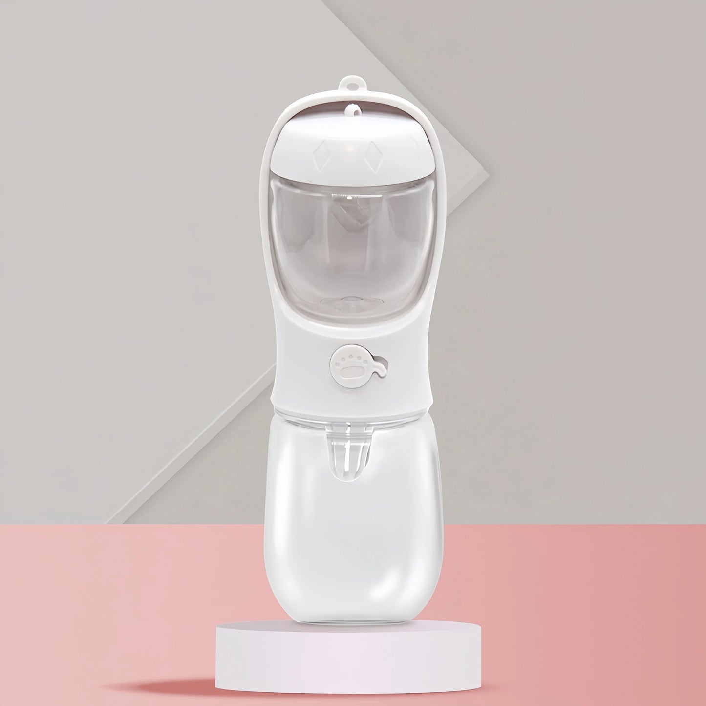 Portable Pet Water Bottle With Storage Food And Water Container For Dogs