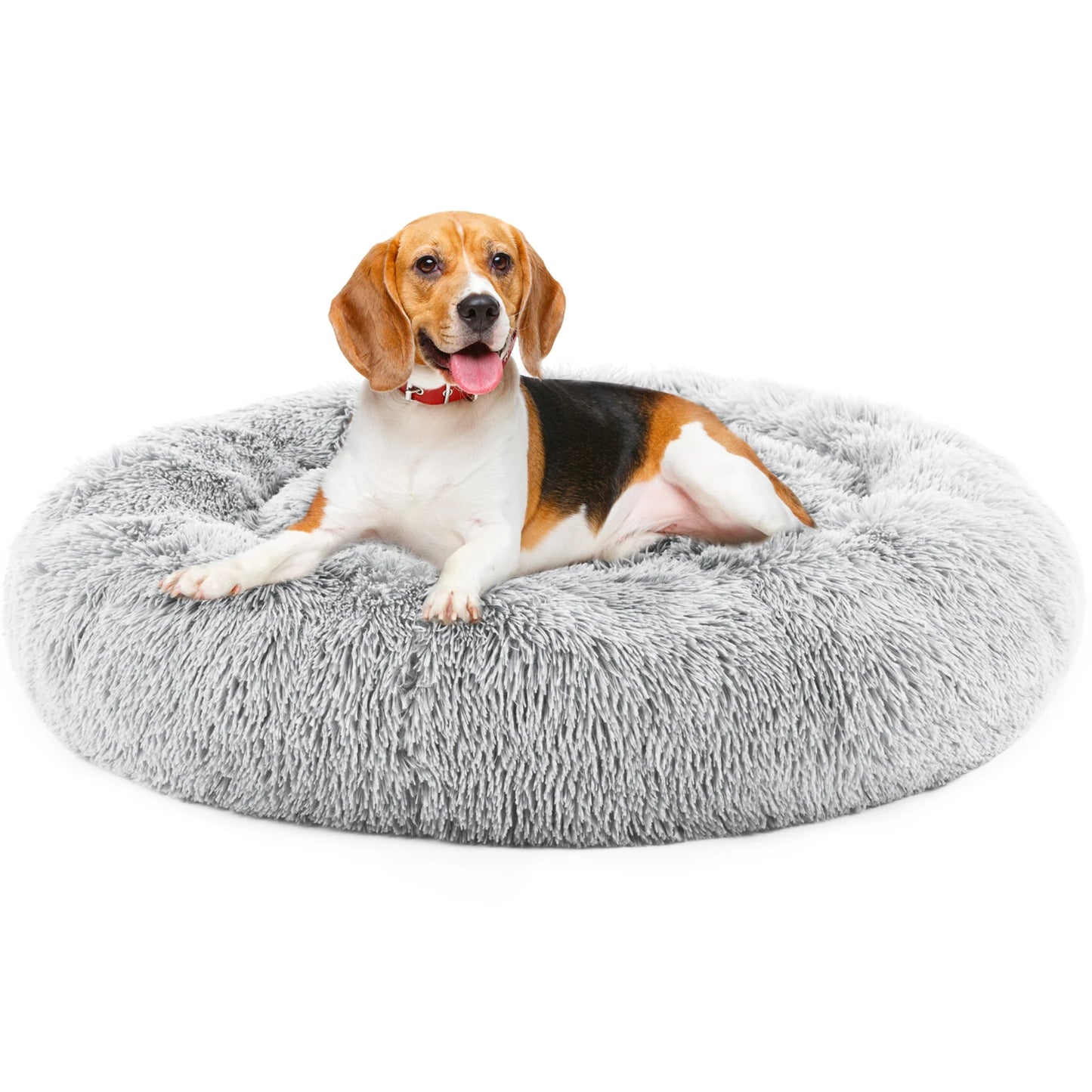 JHK Calming Dog Bed For Medium And Large Dogs Washable