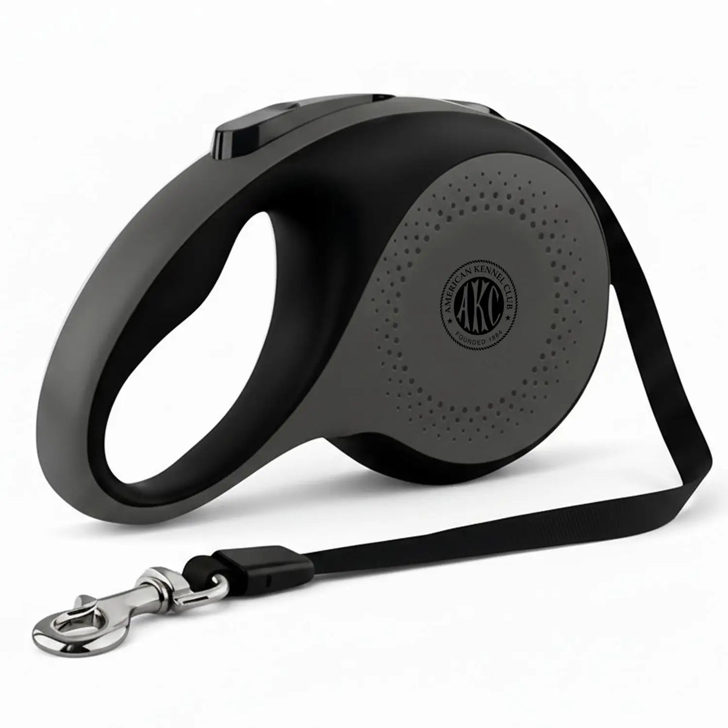Retractable Dog Leash With One Hand Brake And Heavy Duty