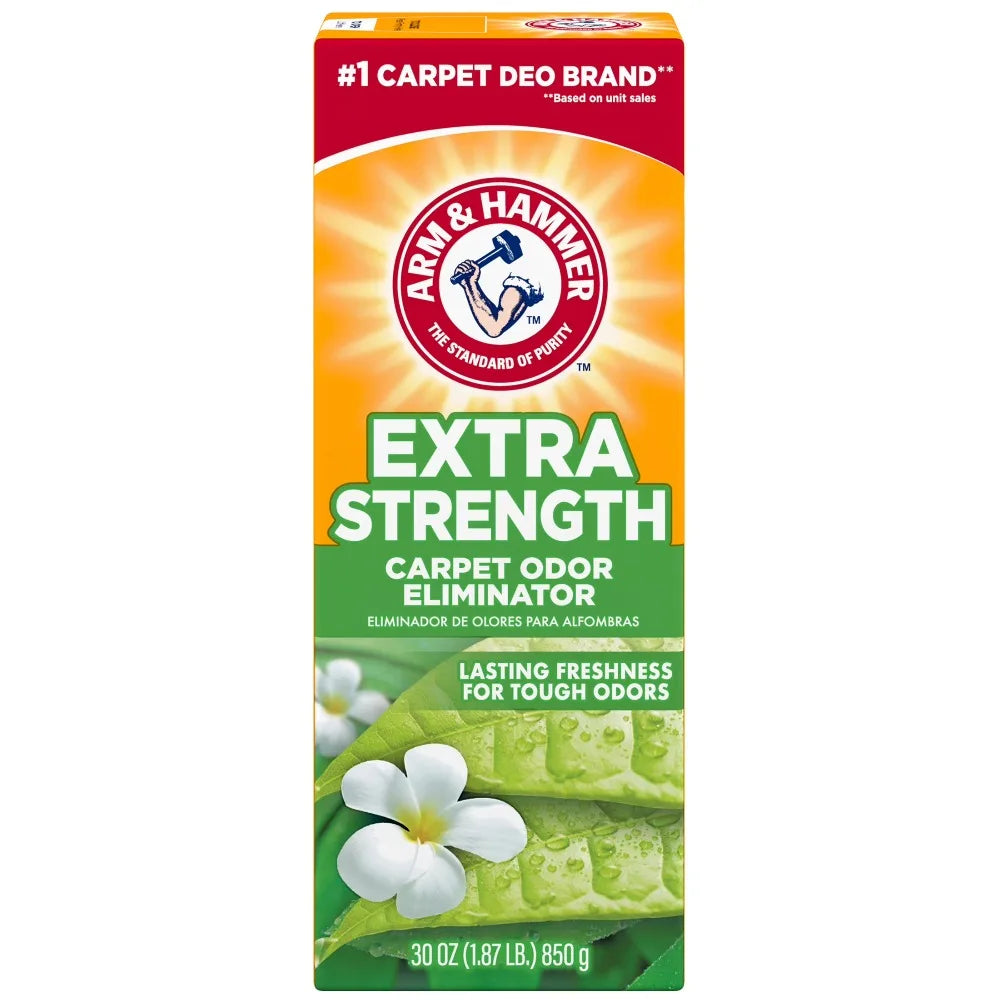 Arm & Hammer Extra Strength Carpet Odor Eliminator Powder