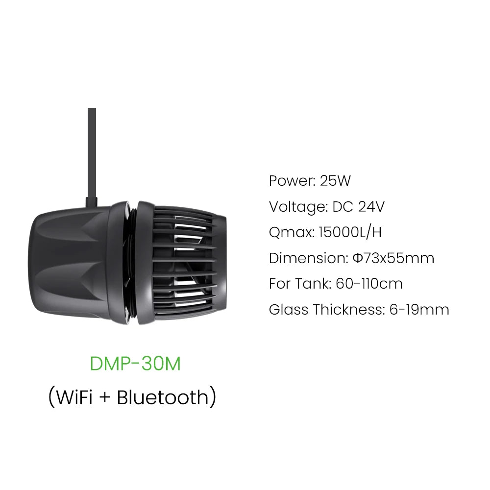 Jebao Wavemaker DMP Series Bluetooth App Pump For Aquarium