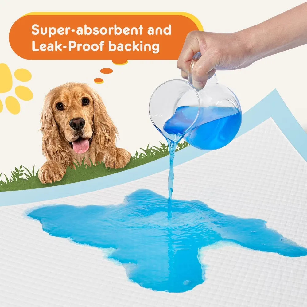 Disposable 100 Count Dog Pee Pads For Puppy Training