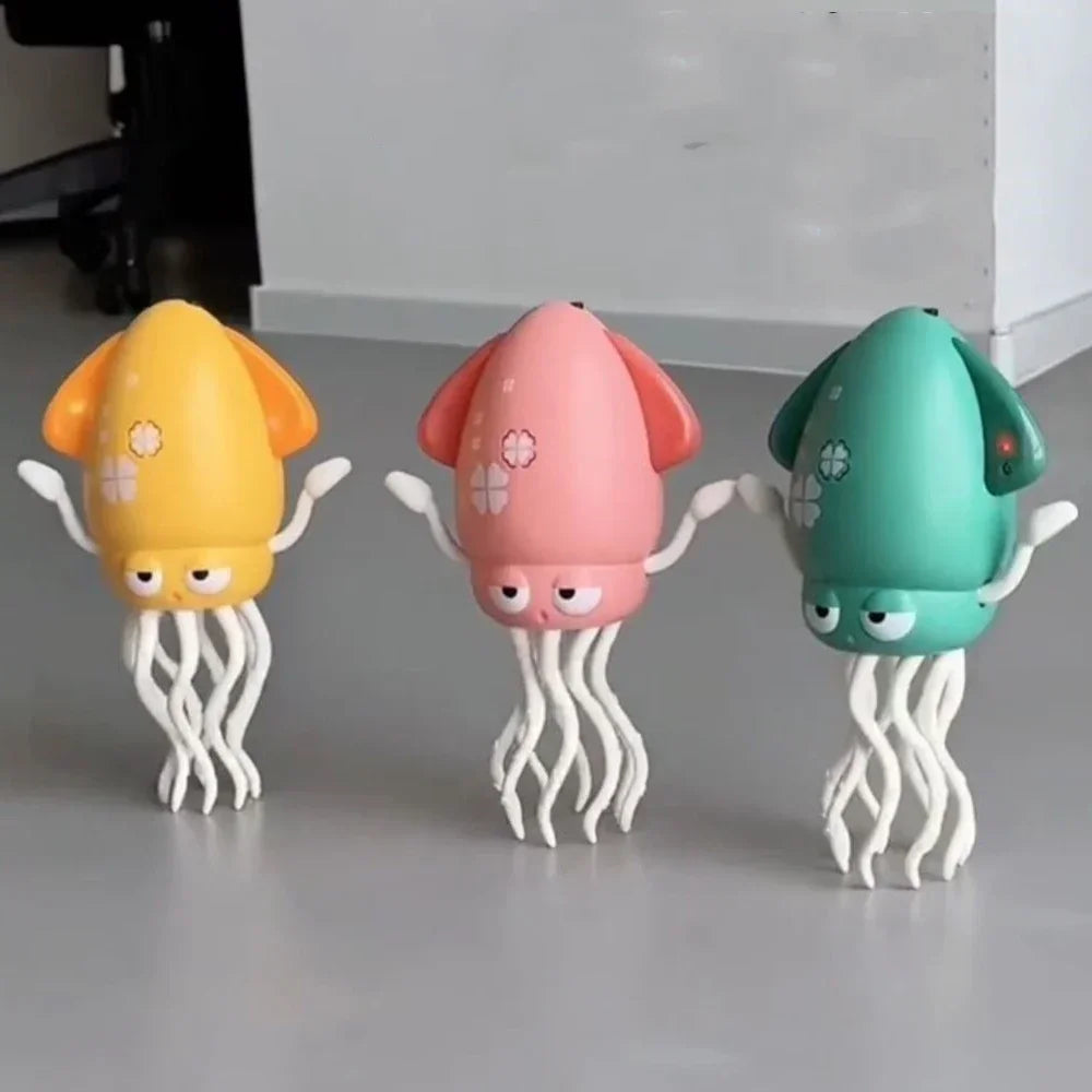 Kmoist Dancing Squid Octopus Electronic Pet Dancer
